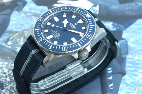 tudor green commando|Tudor Pelagos FXD Watch Developed With The Marine Nationale.